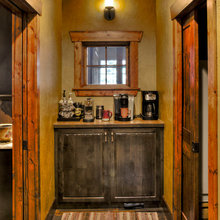 lake house basement