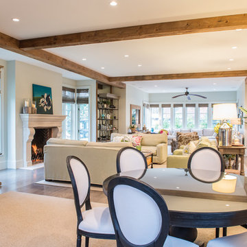 Town & Country Elegant Farmhouse Custom Home Build