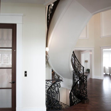 Project #76 | Traditional Curve in French Provincial Style Home