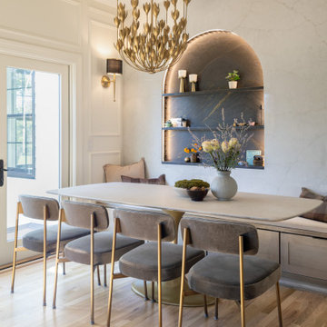 Lake Barrington Kitchen & Foyer