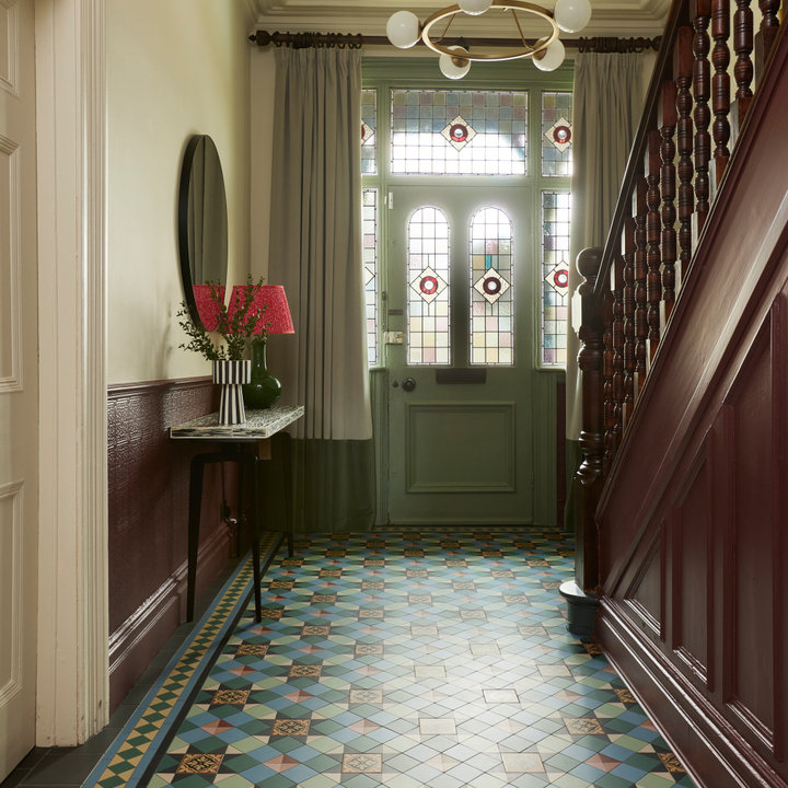 75 Beautiful Victorian Hallway Ideas and Designs - August 2025 | Houzz UK