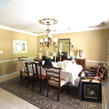 (Dining Room Before) Switching Living Room and Dining Room