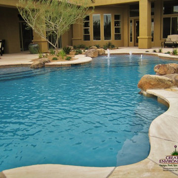 Custom Backyard Pools