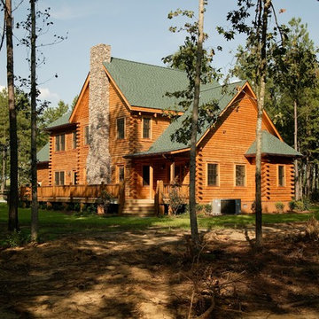 Highland Log Home
