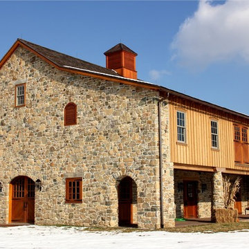 Bank Barns