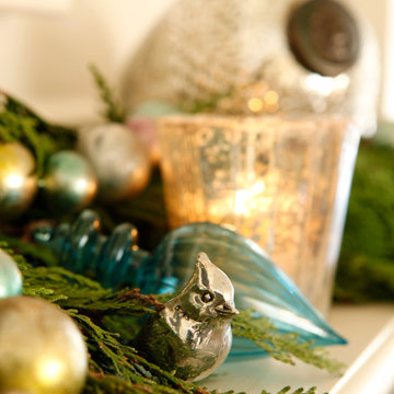 Christmas decorating
