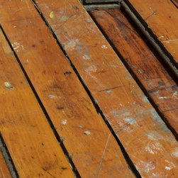 Reclaimed Factory Maple Flooring - Hardwood Flooring