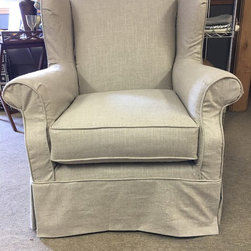chair slip cover - Living Room Chairs