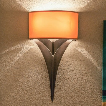 Leuck Remodel. Lafayette, CA. Full Service Design Firm. Master Bedroom. Lighting
