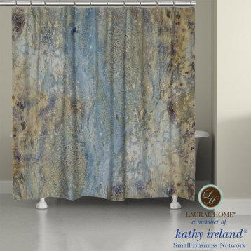 Mineral Flow Shower Curtain