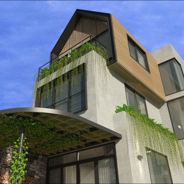 Kontum Resort modern Villa