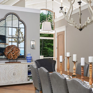 Lake House Great Room & Dining Room