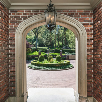Albert E. Doyle Iconic Masterpiece - looking out from the main entrance