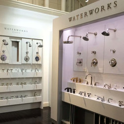Waterworks display - Bath Products