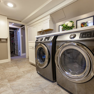 West River Parkway Basement Bathroom & Laundry