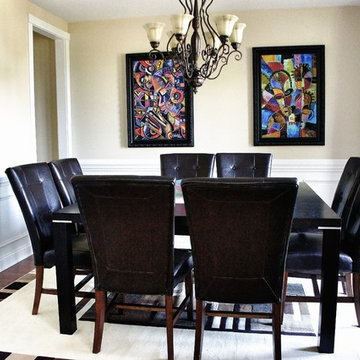 African Dining Room