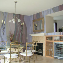 landing wall