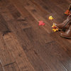 Hickory Hand Scraped Prefinished Solid Wood Flooring, Old West, Sample