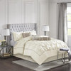 100% Polyester Polyoni 7pcs Comforter Set WithTufted, MP10-434
