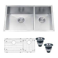 32" kitchen sink