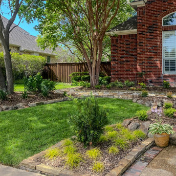 Front Yard Curb Appeal Reimagined | McKinney, TX