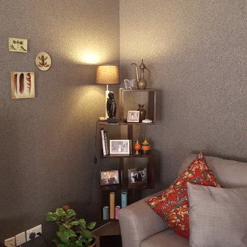 Quick living room makeover
