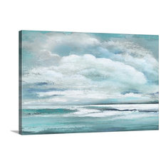 "Billowing Clouds" Wrapped Canvas Art Print, 24"x16"x1.5"