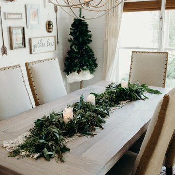 Modern Farmhouse Dining Room