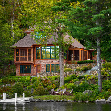 New Hampshire Lake House