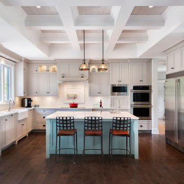 Coffered Comfort