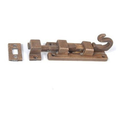 Restorers 5 1/4 Inch Shutter Slide Bolt - Front Doors