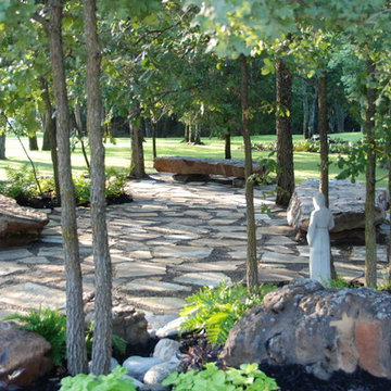 Asian Modern Healing Garden