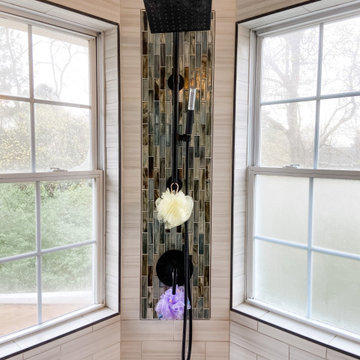 Ellicott City Farmhouse Bathroom