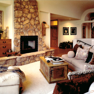 Rustic CO Homes Designed by Lifestyle Interior Designer, Sandra E. Clinger