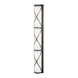 Robert Abbey - Robert Abbey Chase Triple Height Wall Sconce - Wall Sconces