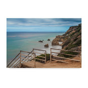 Chris Moyer 'Steps To Paradise' Canvas Art, 32"x22"