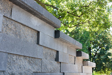 Retaining Wall Design and Installation