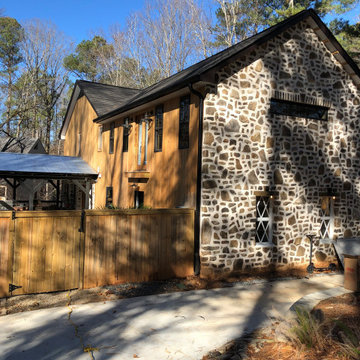 Modern Home Remodel - Exterior