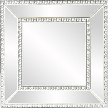 Bijou Square Mirror - Natural