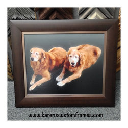 Custom Picture Framing - Products