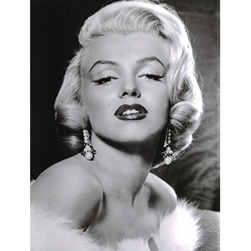Canvas, Marilyn Monroe Photograph, 16"x12"