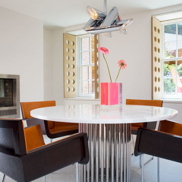 Townhouse for an Art Collector