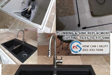 Inspiration for a kitchen remodel in Phoenix