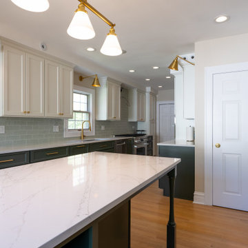 Custom Kitchen in Wilmette Designed for Everyday Living