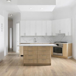 Open floor plan kitchen design - Kitchen Cabinetry