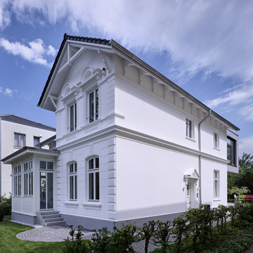 Anbau an Gründerzeitvilla in Blankenese