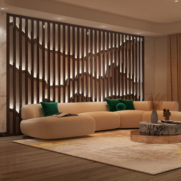 Open space Villa Monstera