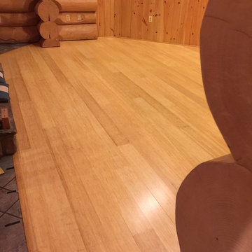 Strand Natural Bamboo Click Lock Flooring