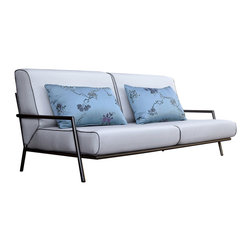 LUCIO 2-SEATER IRON SOFA - Sofas