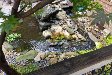 Inspiration for a traditional landscaping in Other.